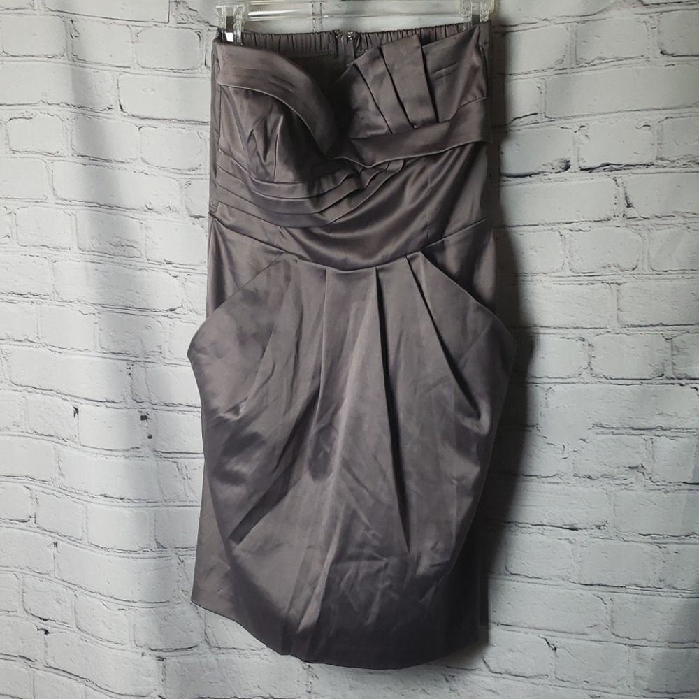 Gray Wishes Short  Dress‎